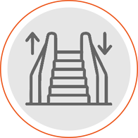 Escaleras